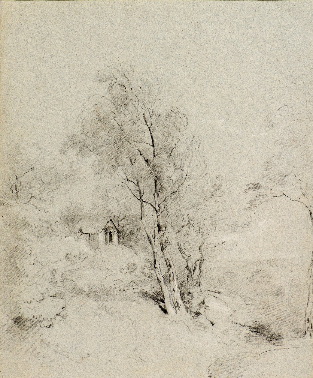 Namnlös, ca 1805 (penna) av Amelia Long