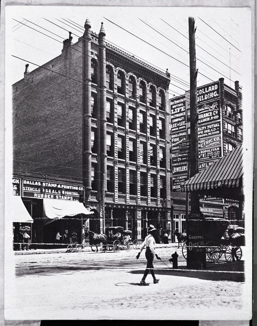 Cockrell Building, Main Street, Dallas av American Photographer