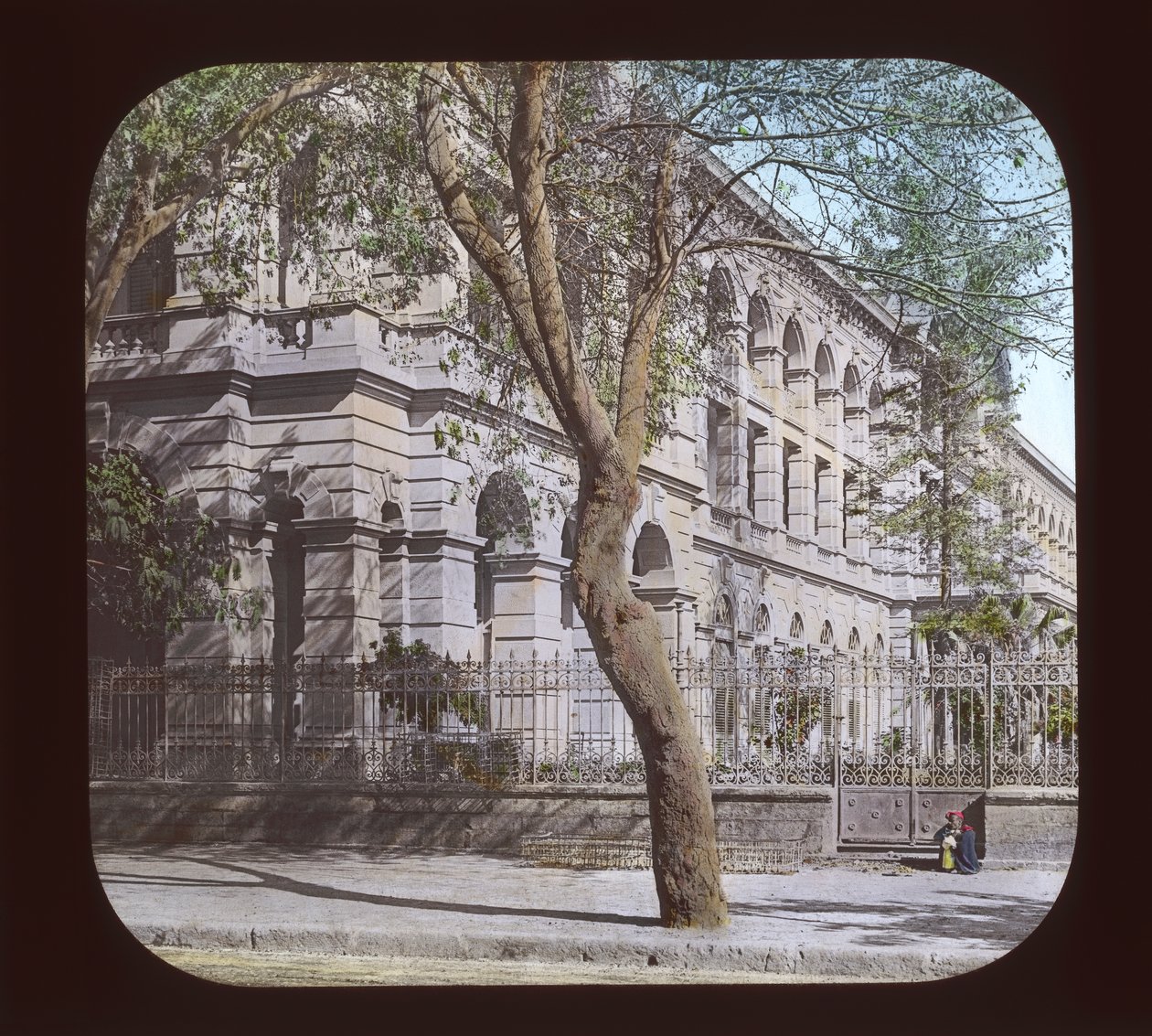 Egypten - beduiner, Alexandria (lanternrutschbana) av American Photographer