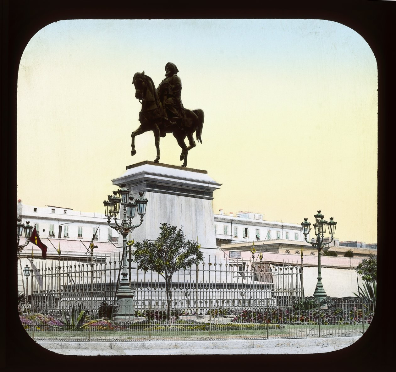 Egypten - Staty av Mohammed Ali, Alexandria (lanternrutschbana) av American Photographer