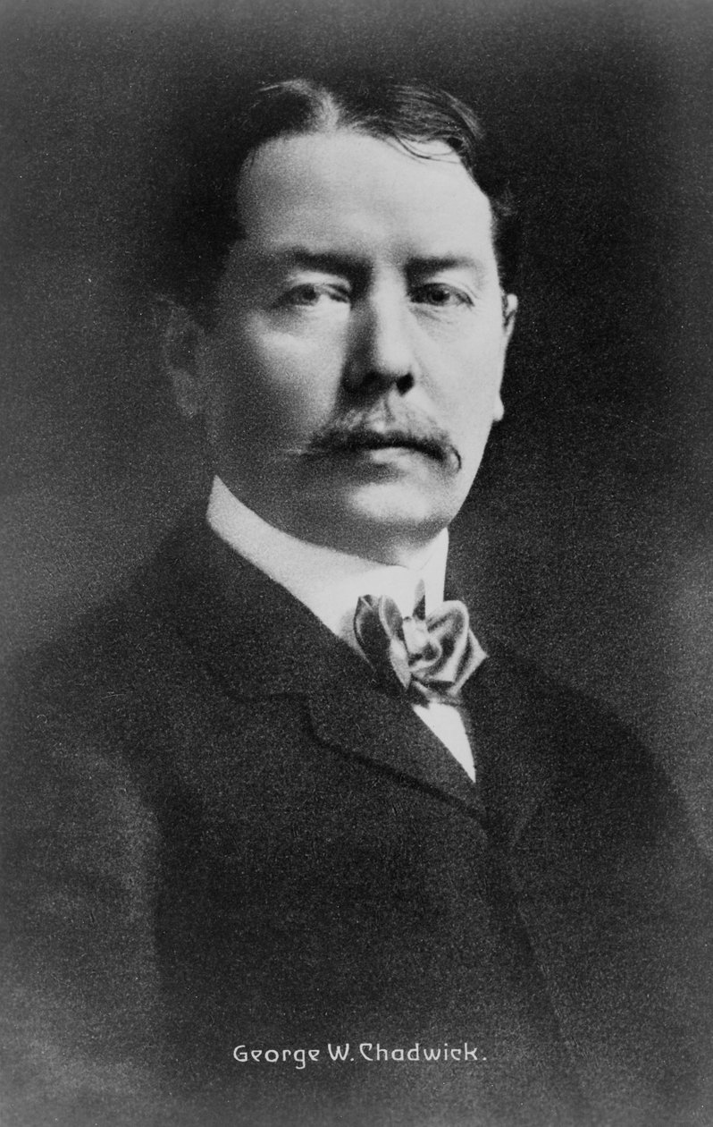 George W. Chadwick av American Photographer