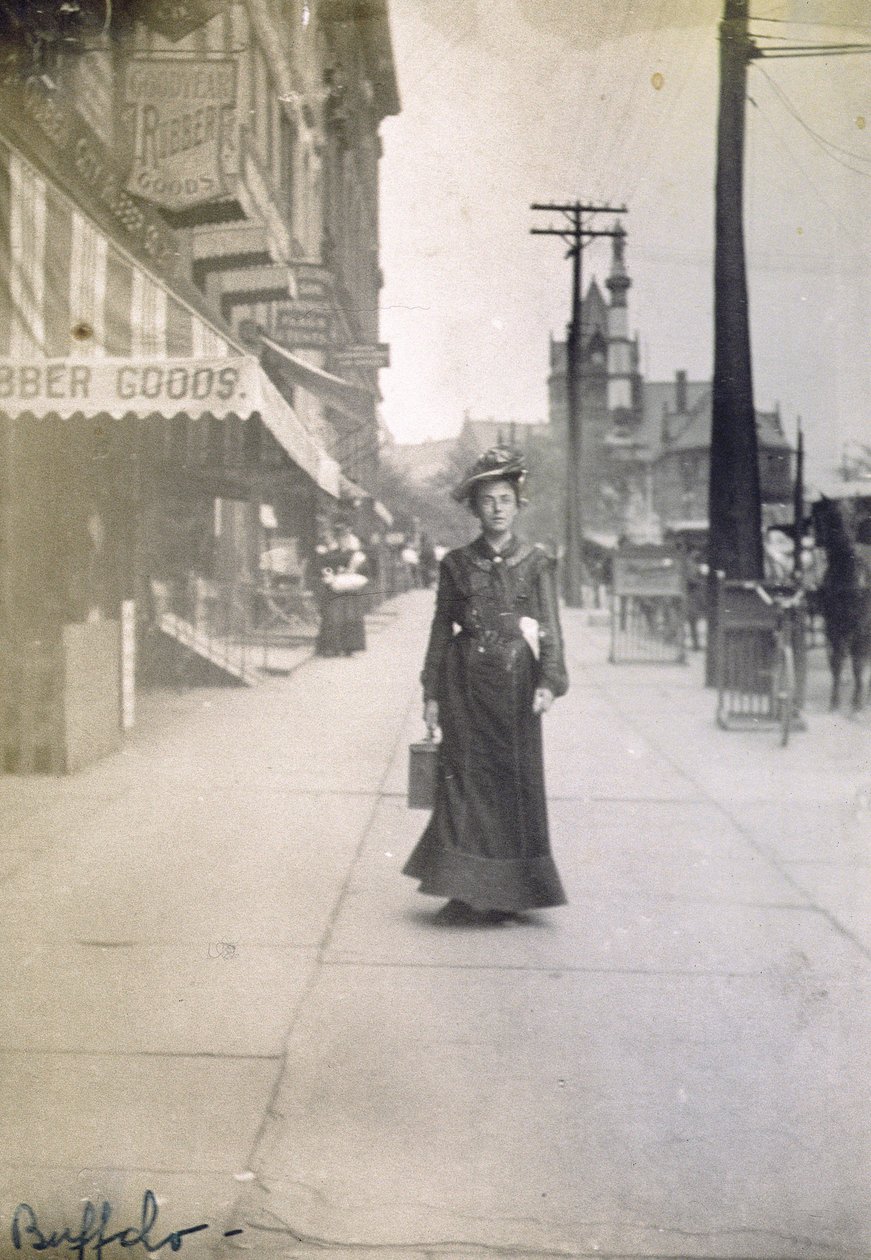 Jessie Tarbox Beals, c.1902  av American Photographer