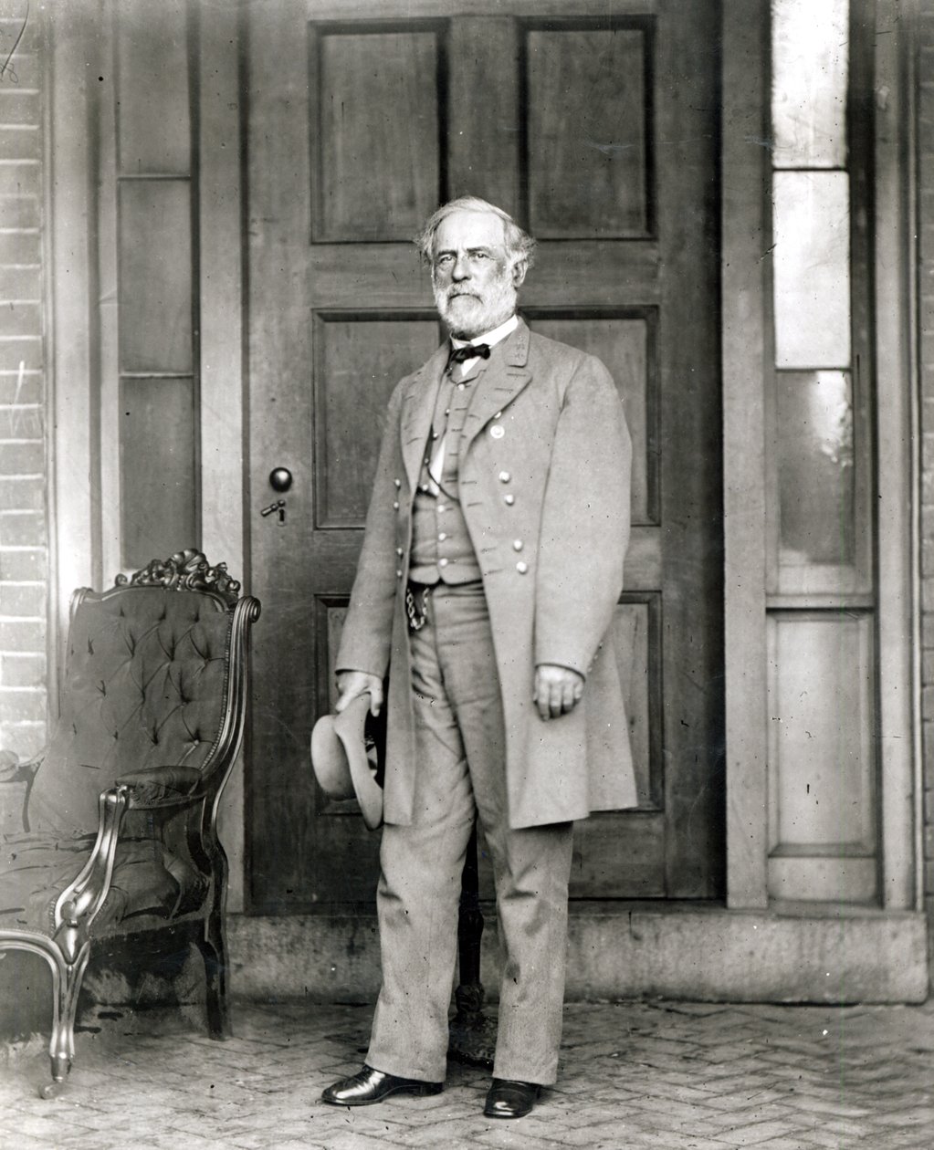Robert E. Lee, 1865 av American Photographer