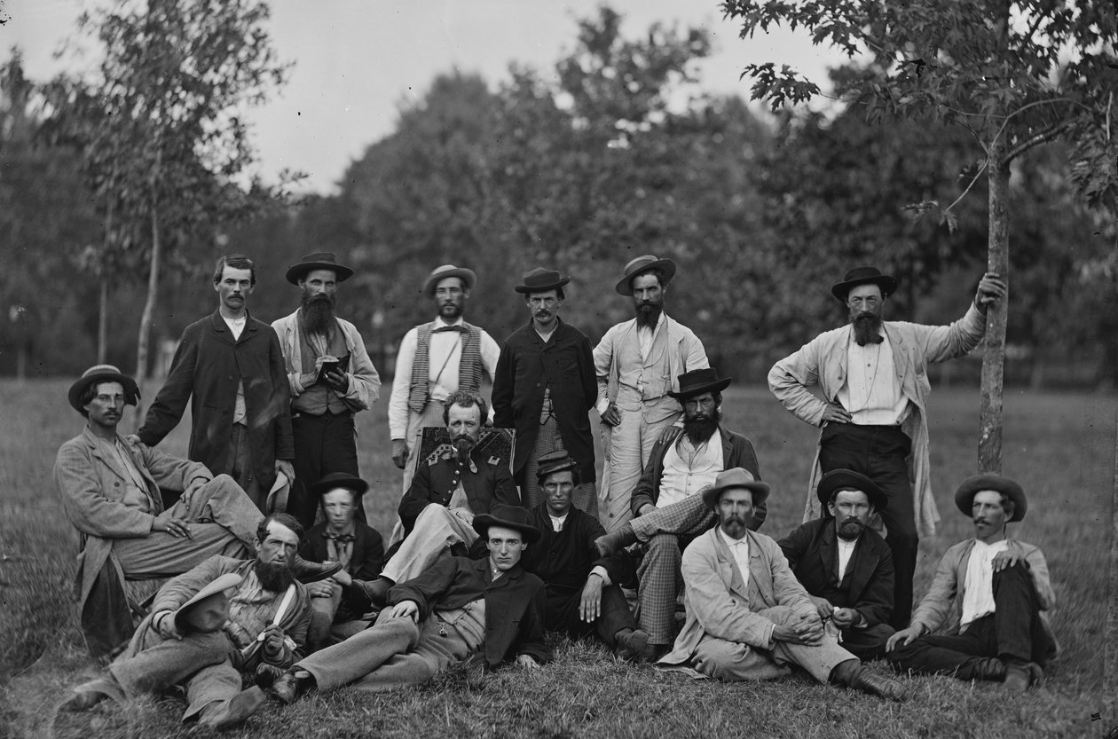 Scouter och guider till Army of the Potomac av American Photographer