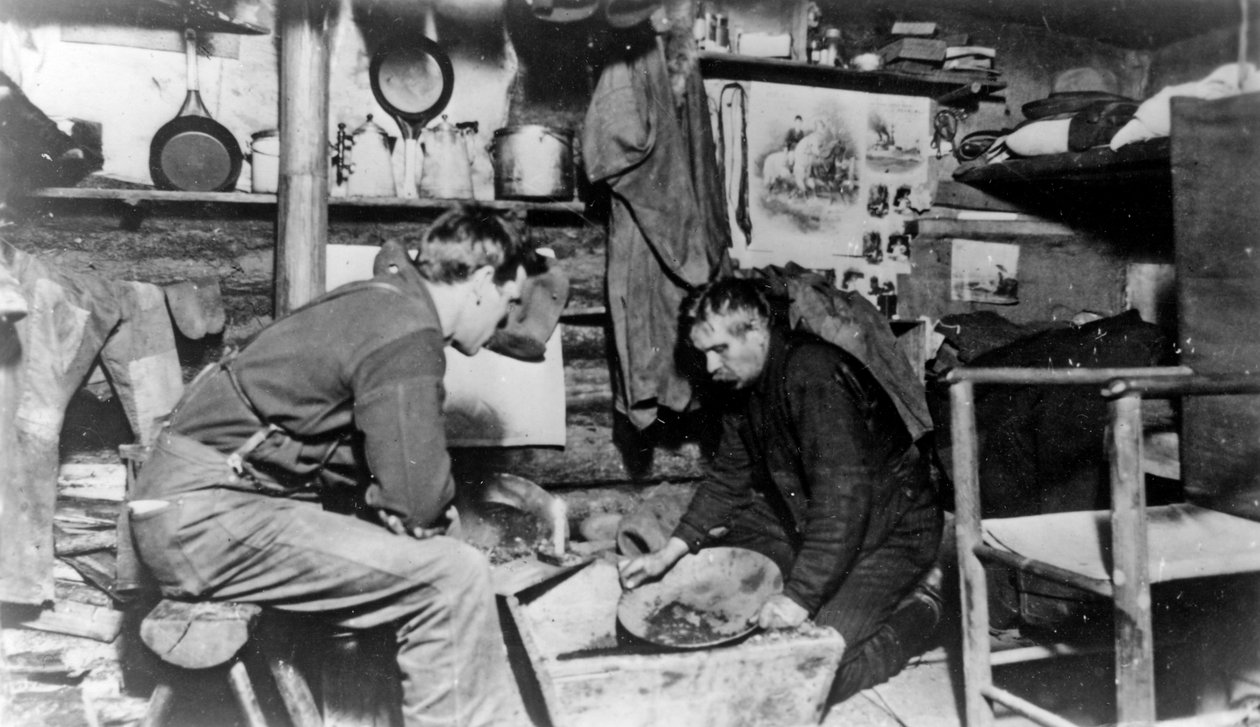 Vinterpanorering i Dawson, ca 1897-1900 av American Photographer
