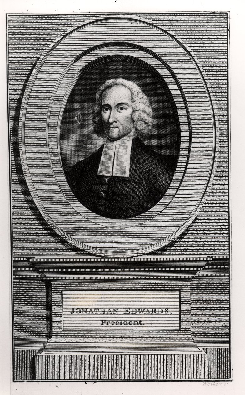 Jonathan Edwards (1703-58) av American School