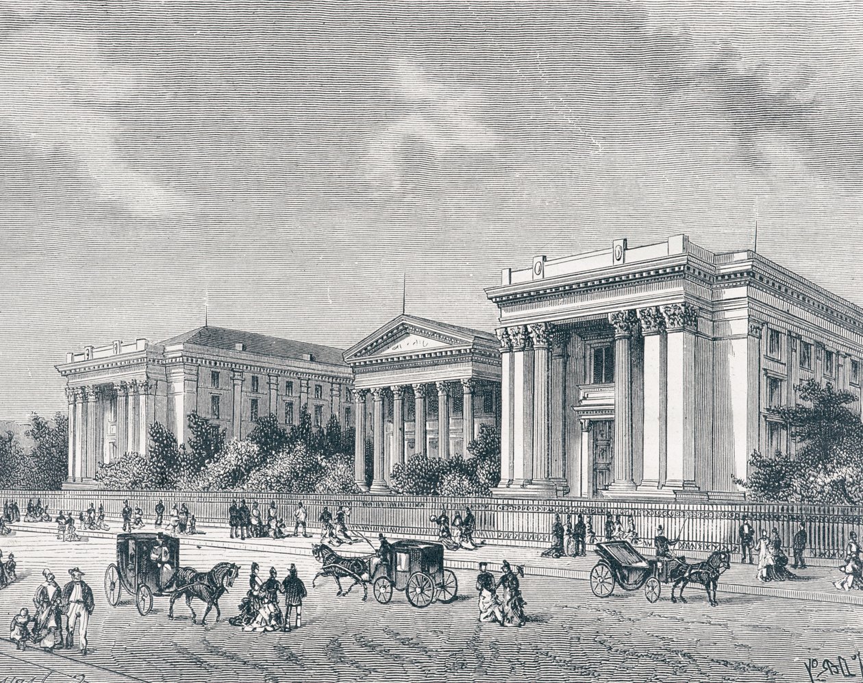 New Orleans University, 1880-talet av American School