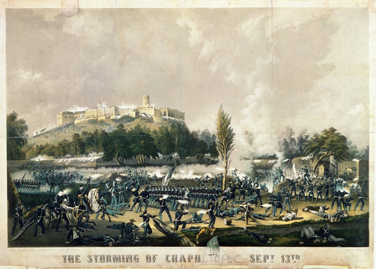 Le Afa o Chapultepec, 13 Setema 1847 swed av American School