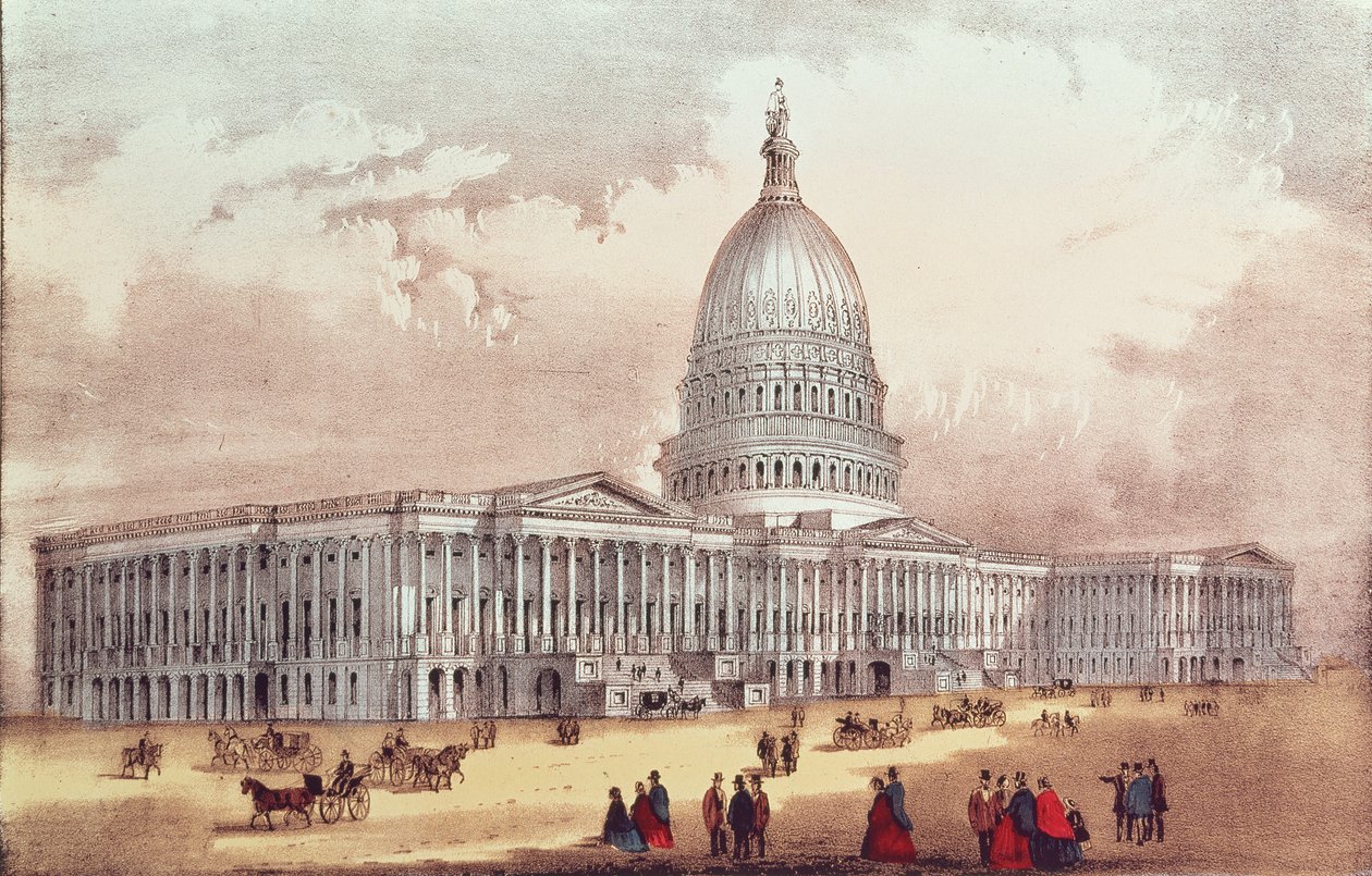 United States Capitol, Washington D.C. av American School