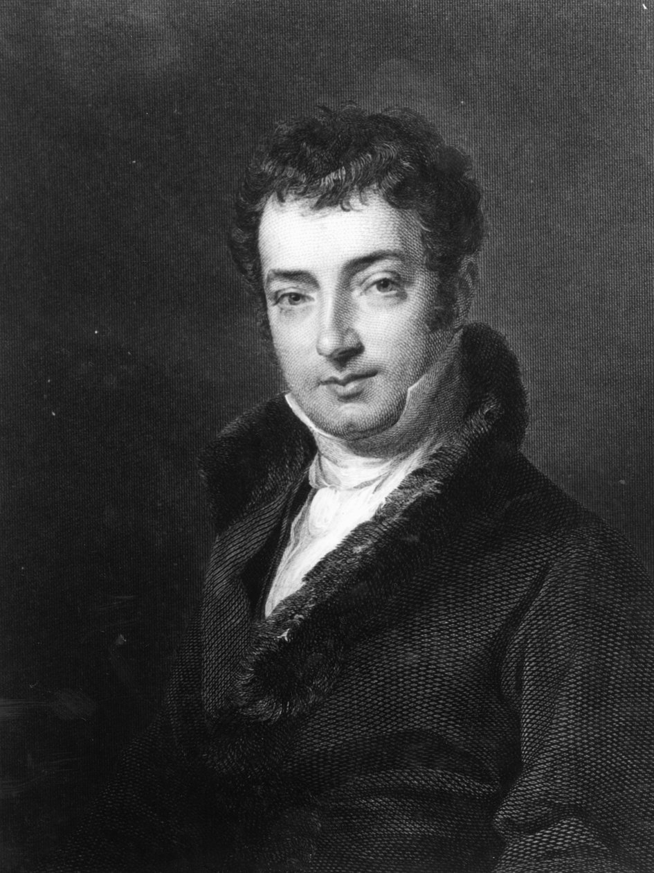 Washington Irving (1783-1859) av American School