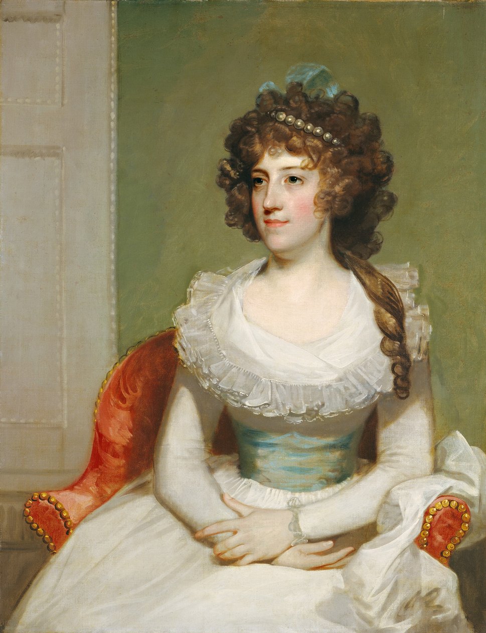Matilda Caroline Cruger av American 18th Century
