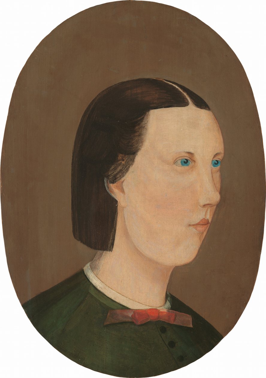 Blåa ögon av American 19th Century