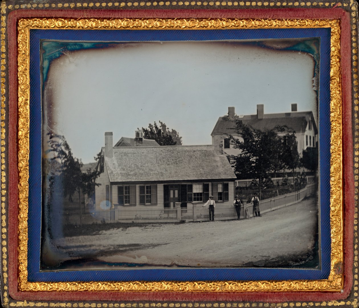 Hingham, Massachusetts av American 19th Century