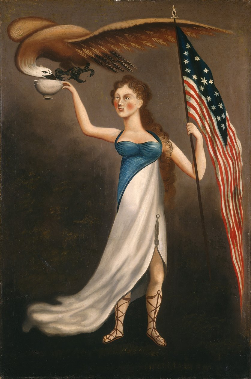 Frihet av American 19th Century