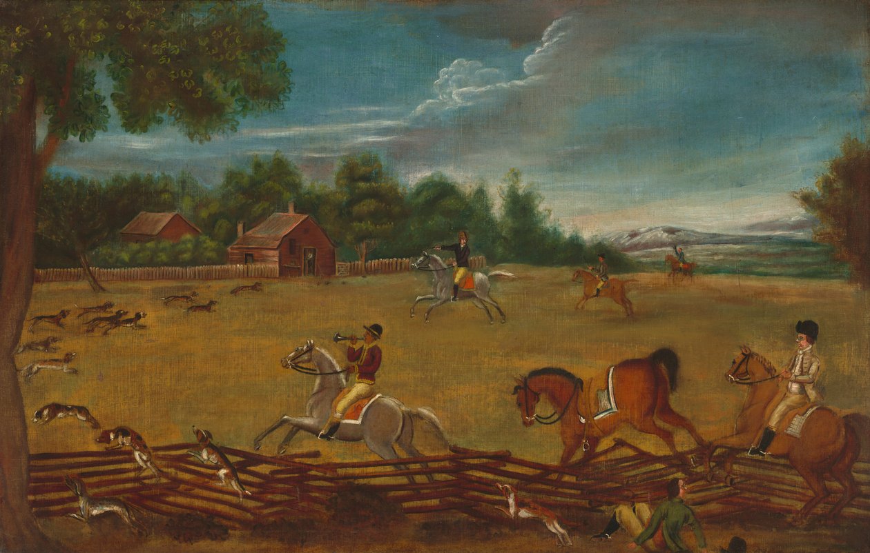 Slutet på jakten av American 19th Century