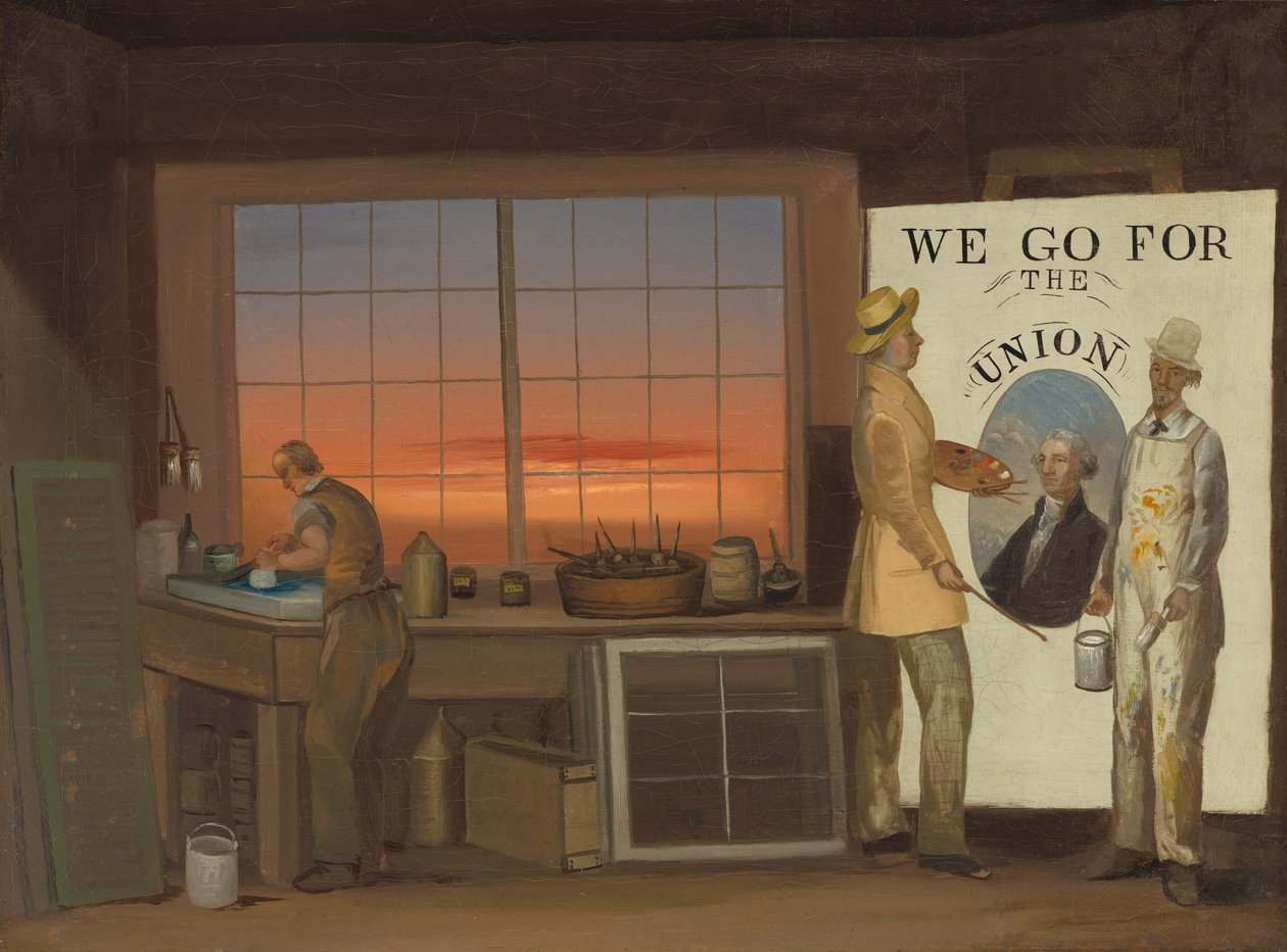 "Vi går för unionen" av American 19th Century