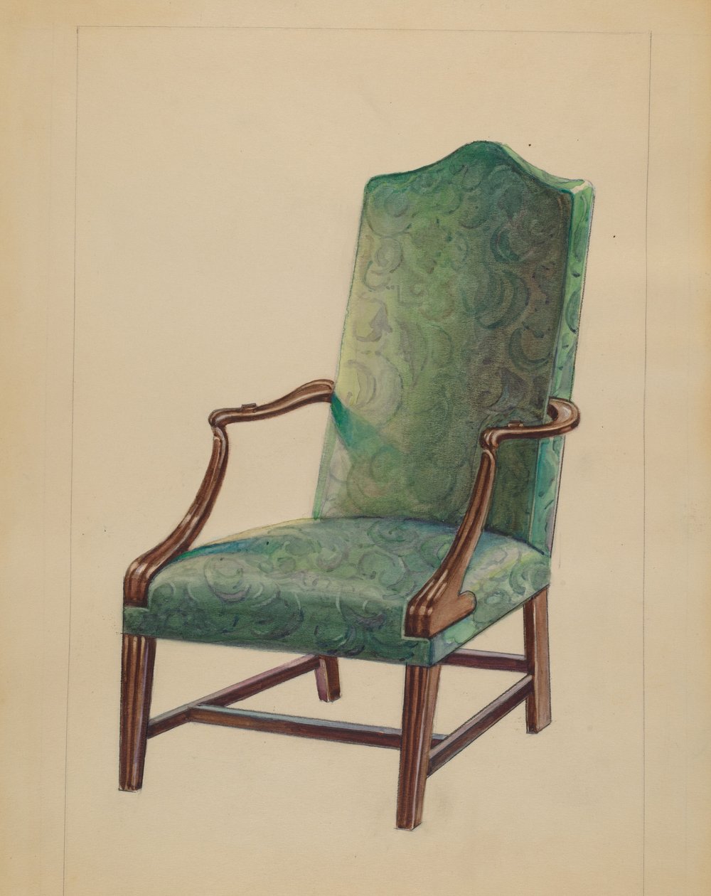 Stol av American 20th Century