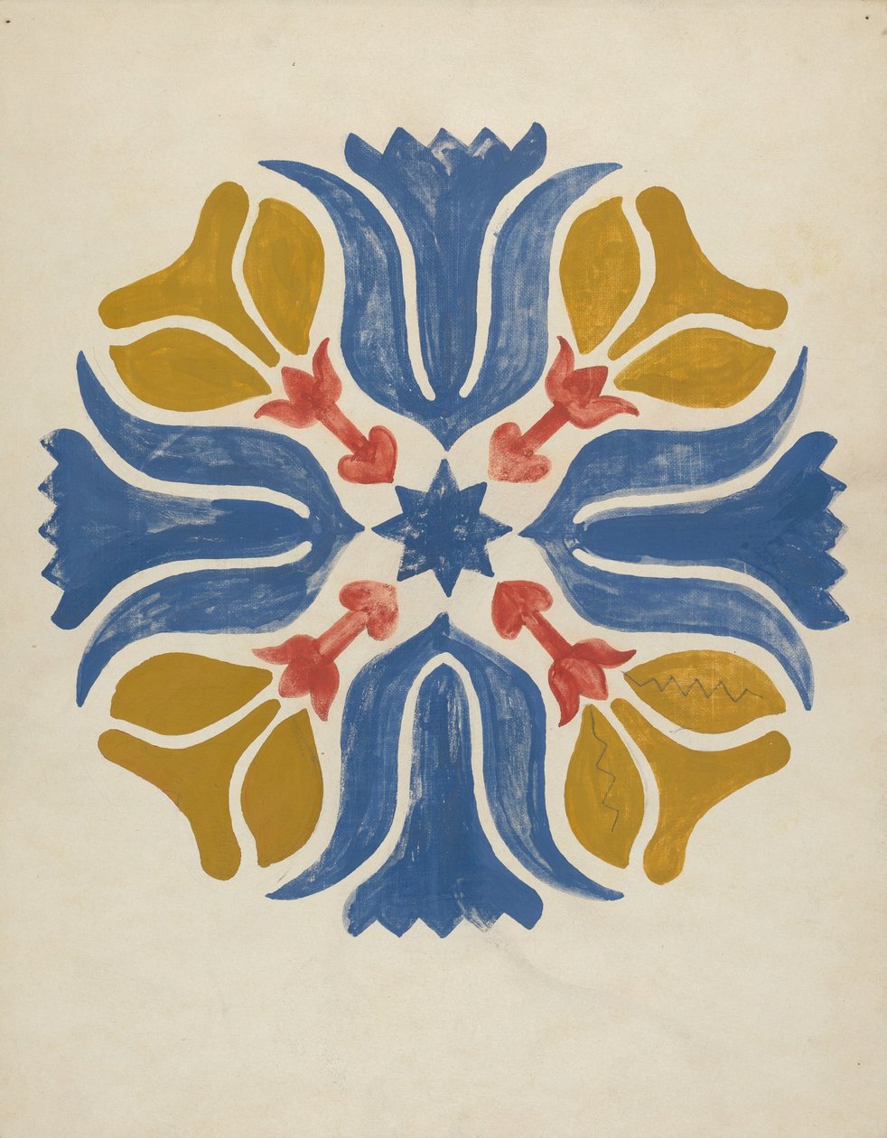 Design från Proposed Portfolio av American 20th Century