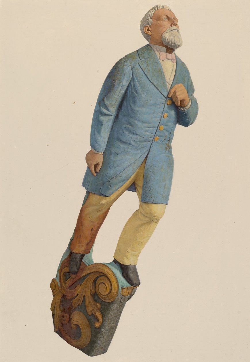 Galjonsfigur av American 20th Century