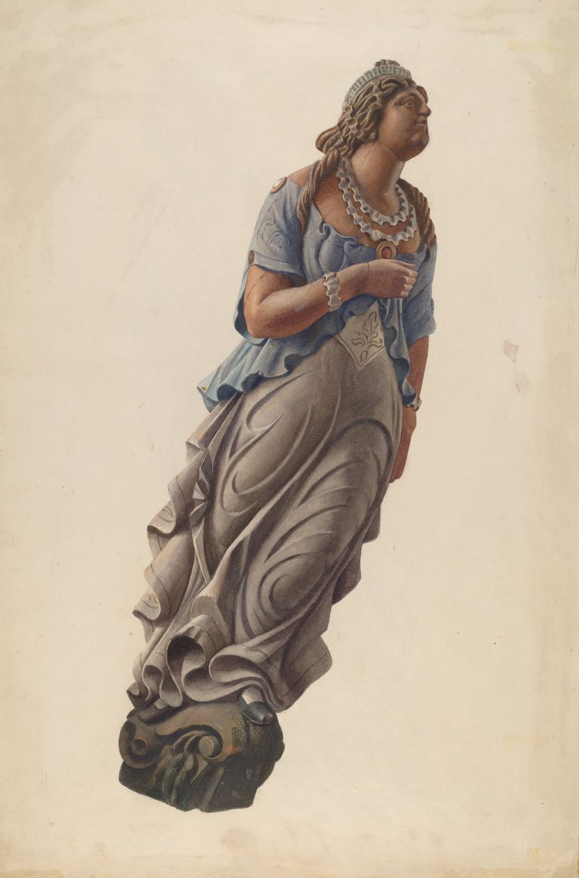 Galjonsfigur av American 20th Century