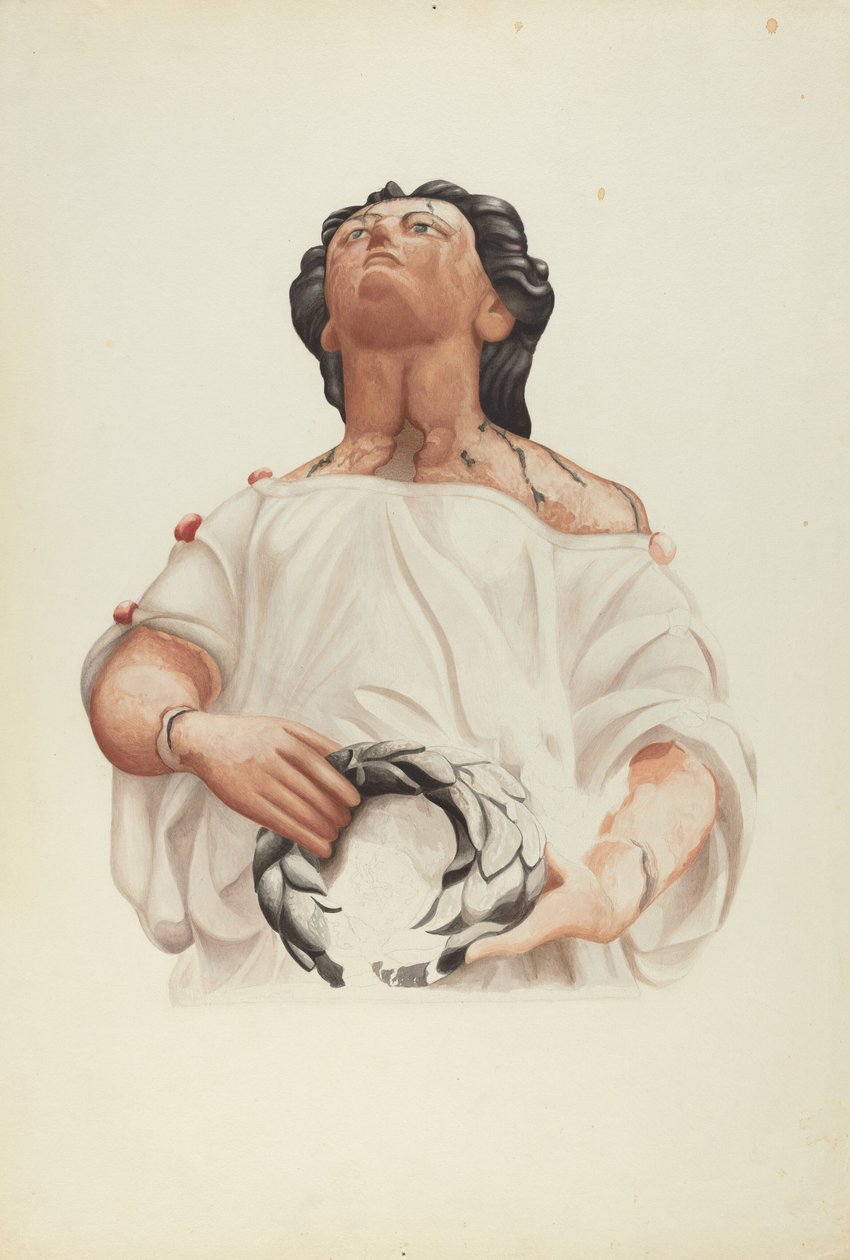 Galjonsfigur av American 20th Century