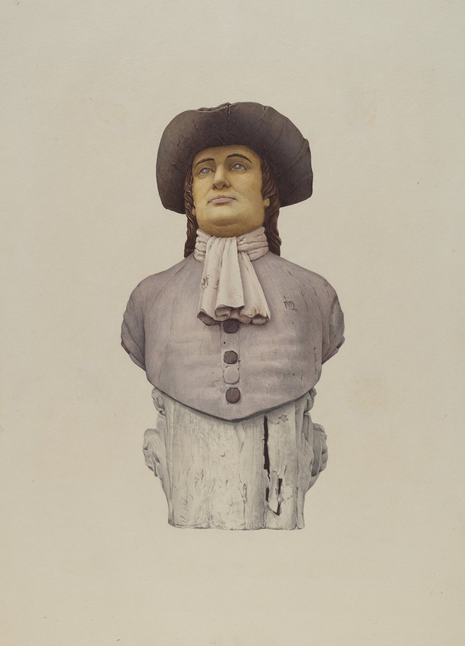 Galjonsfigur: Quaker av American 20th Century