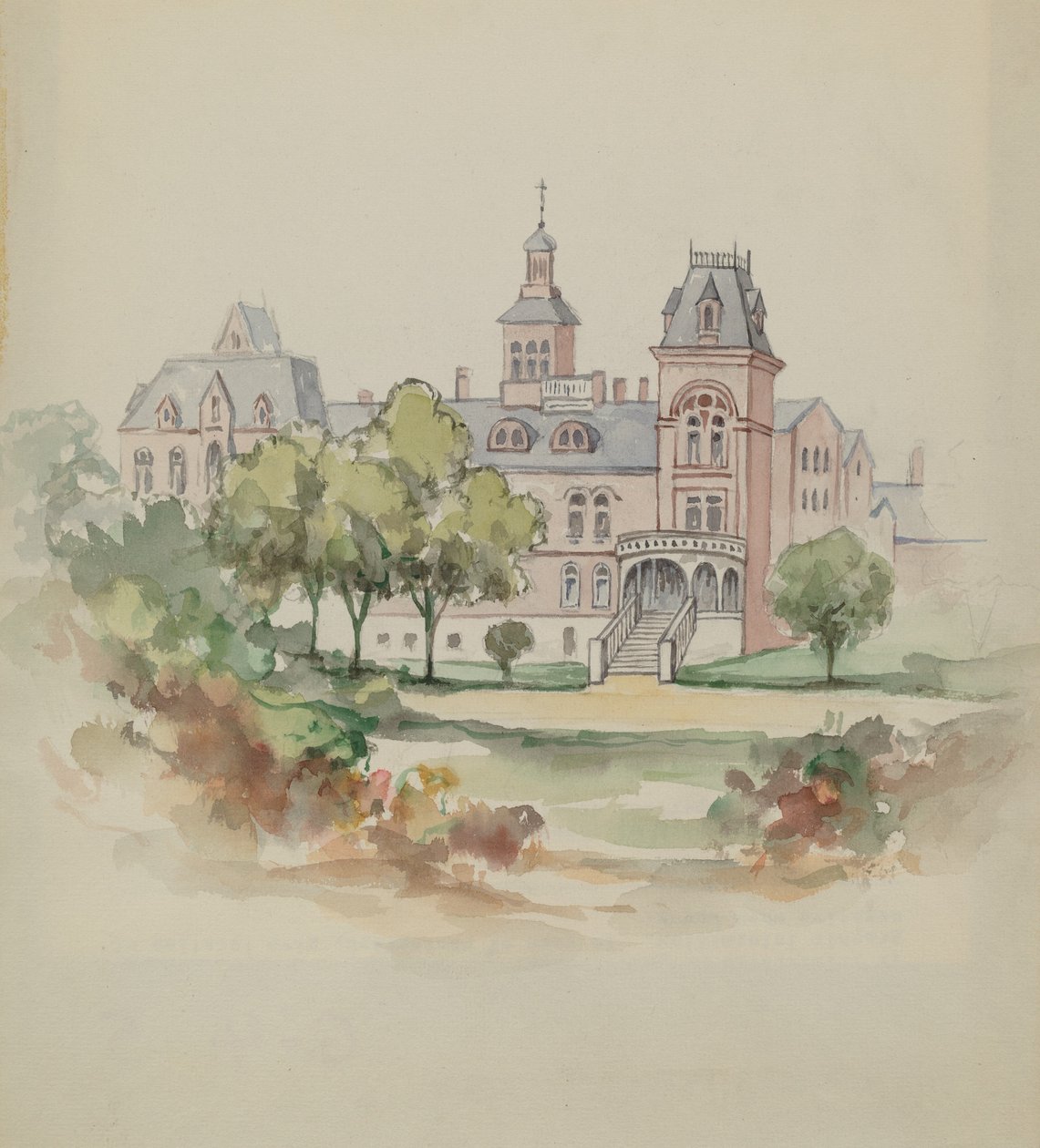 Hus av American 20th Century
