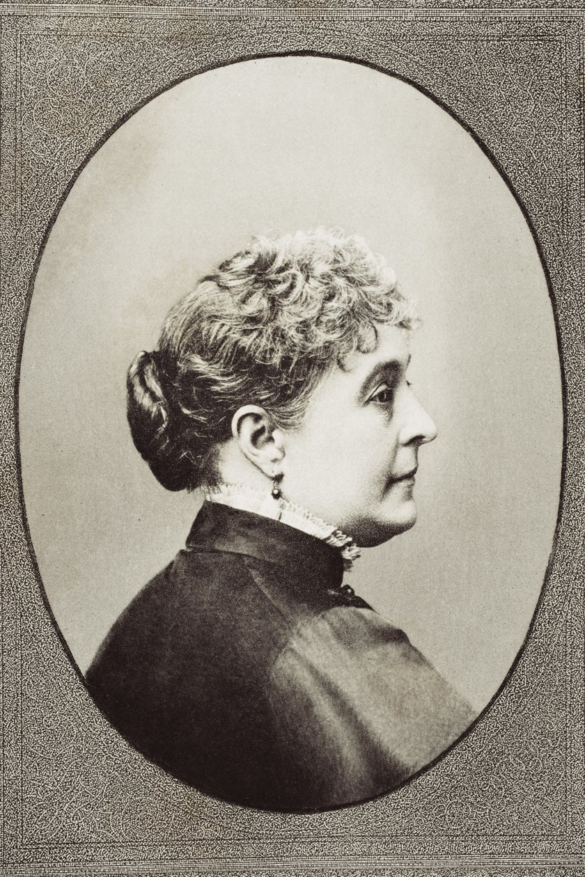 Caroline Lavinia Scott Harrison av American Photographer