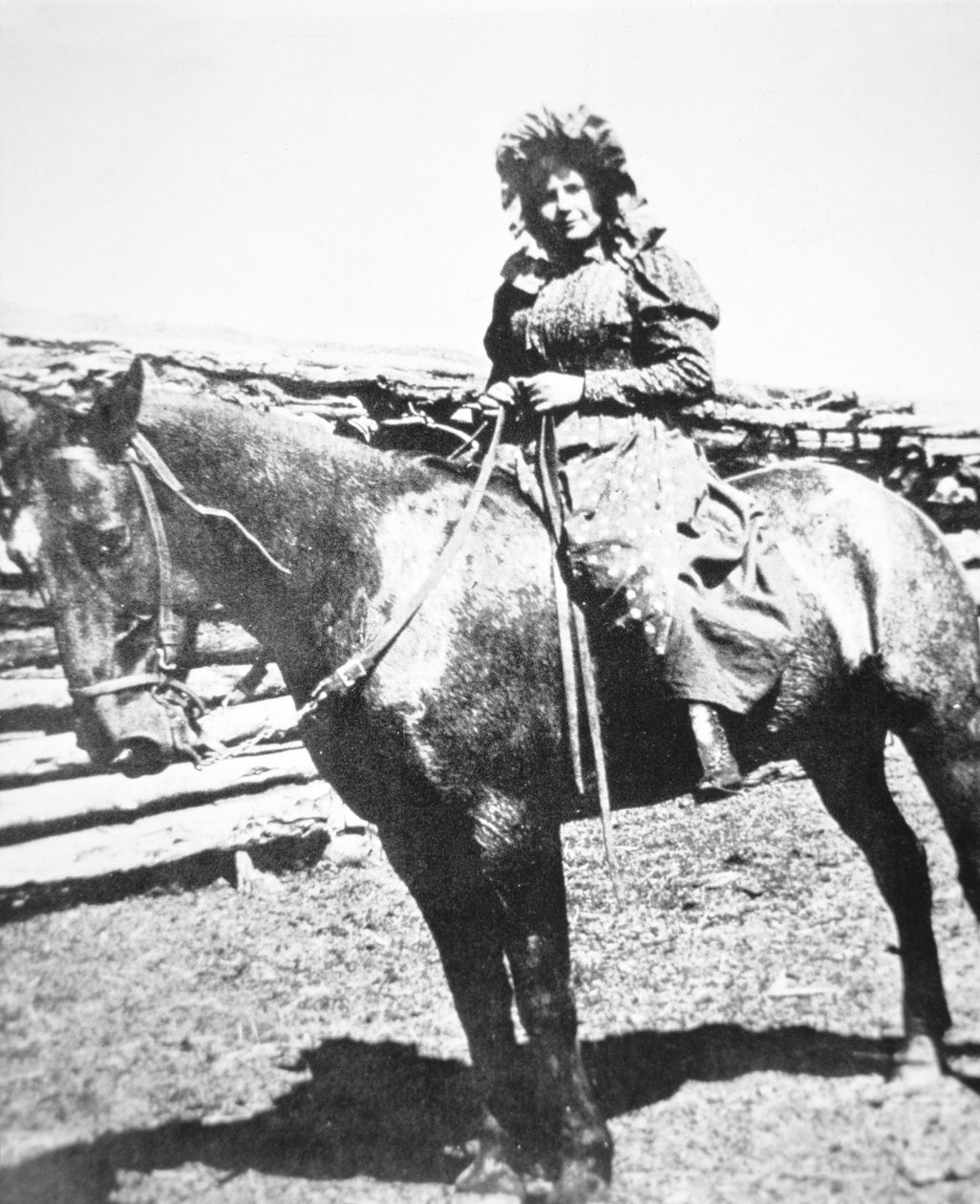 "Cattle Kate" Ella Watson av American Photographer