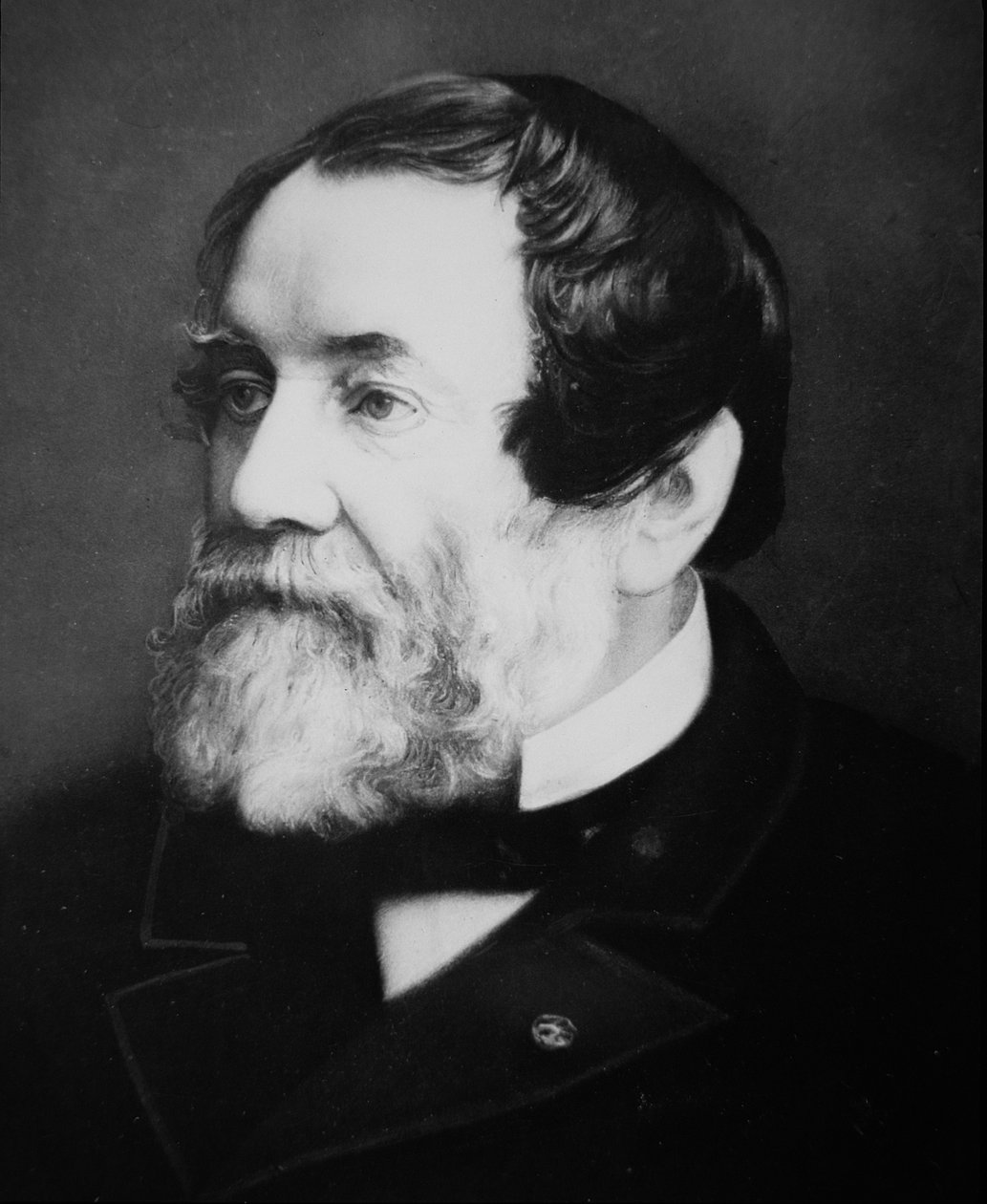 Cyrus Hall McCormick (1809-84) av American Photographer