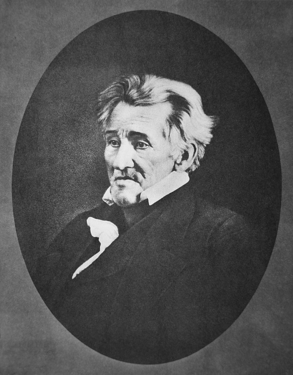 General Andrew Jackson av American Photographer