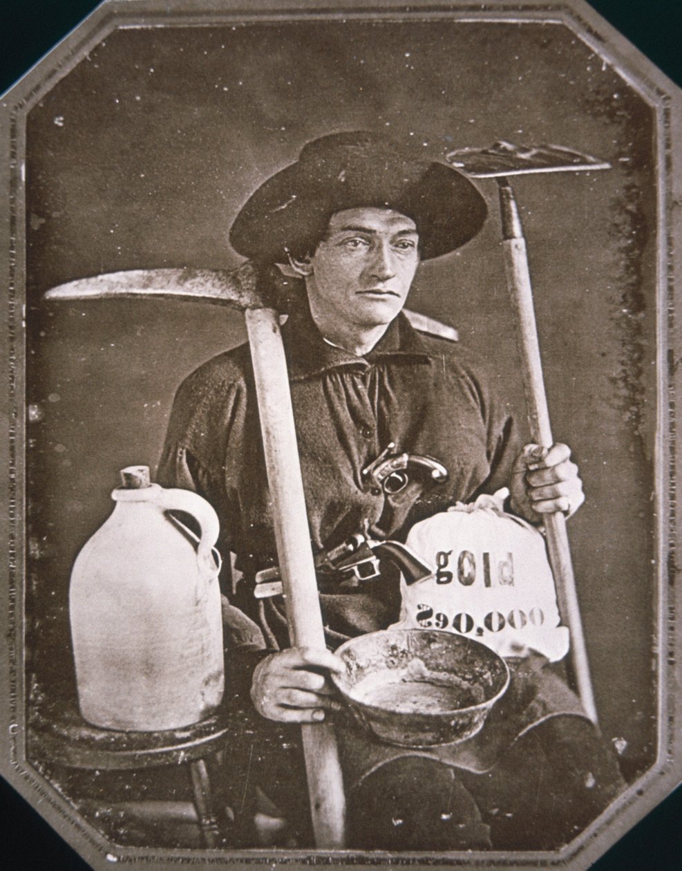 Gold Rush prospektör av American Photographer