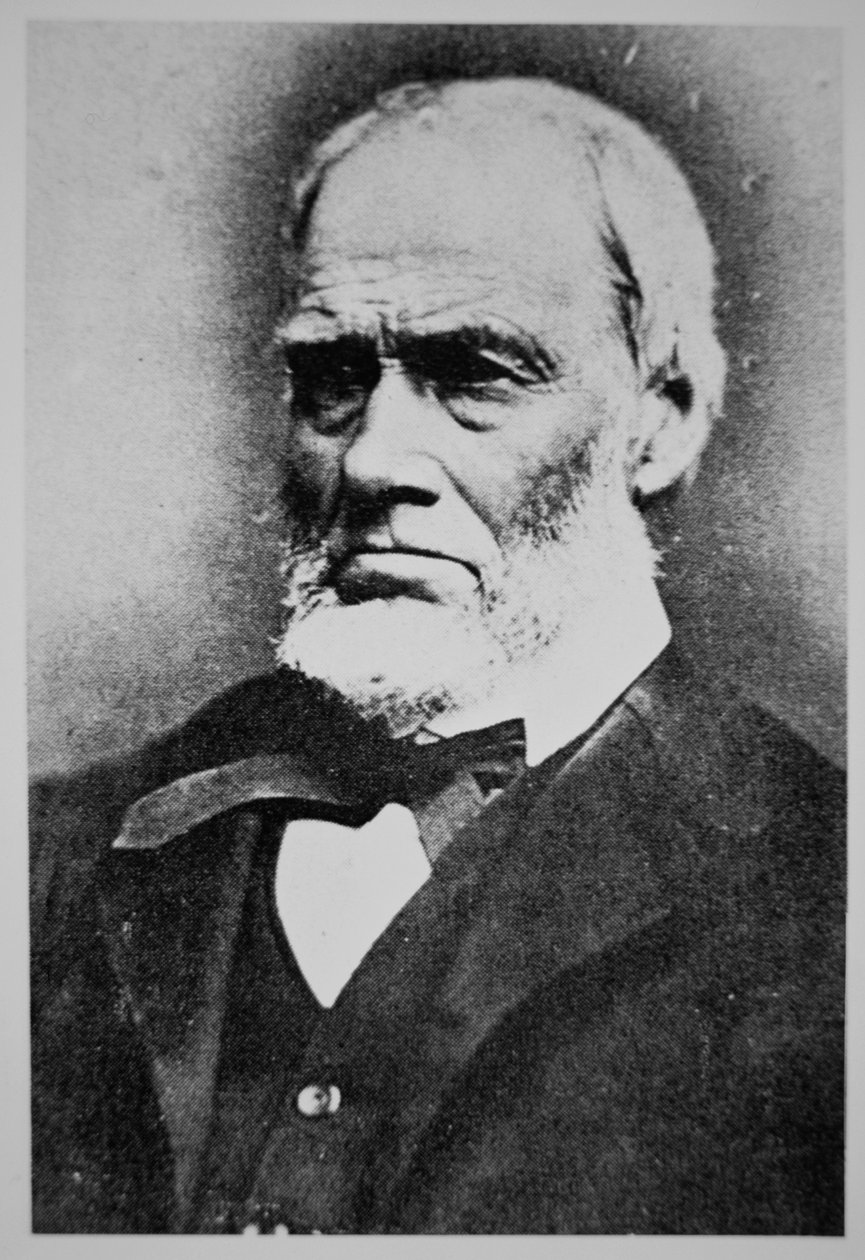 James W. Marshall (1810-85) (s/v foto) av American Photographer