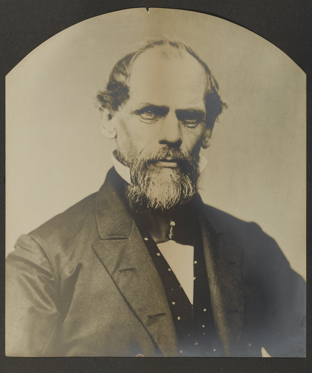 John Augustus Roebling, ca 1866-7 (silvertryck av gelatin) av American Photographer