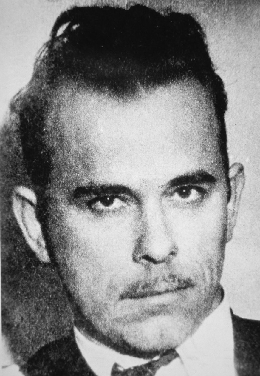 John Dillinger av American Photographer