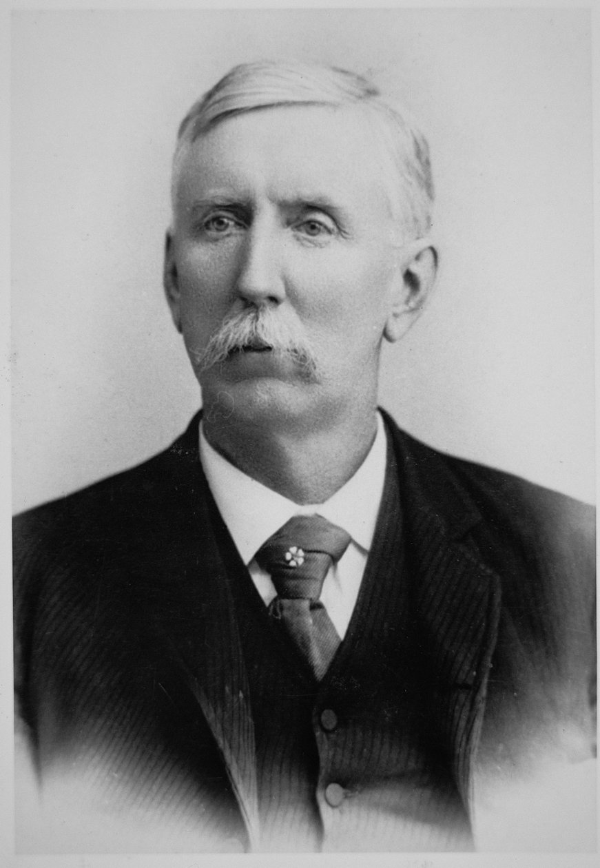 Joseph McCoy (1837-1915) (s/v foto) av American Photographer