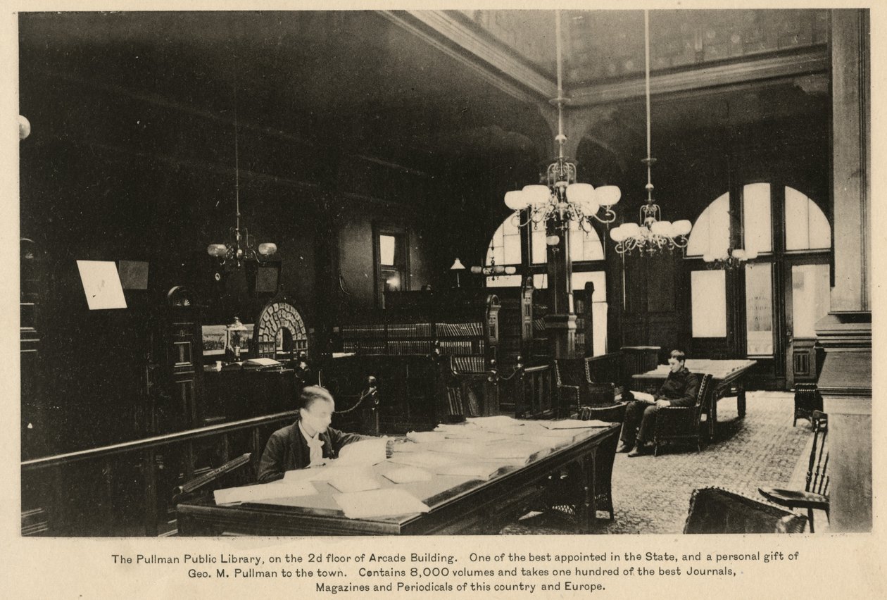 Pullman Project (silvergelatintryck) av American Photographer