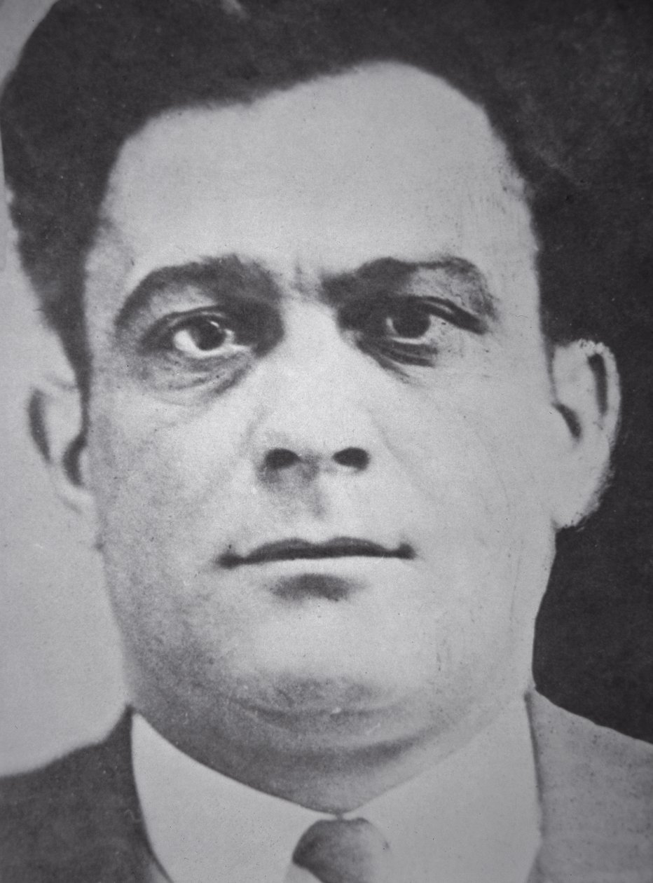 Vito "Don Vitone" Genovese (foto svart på vitt) av American Photographer