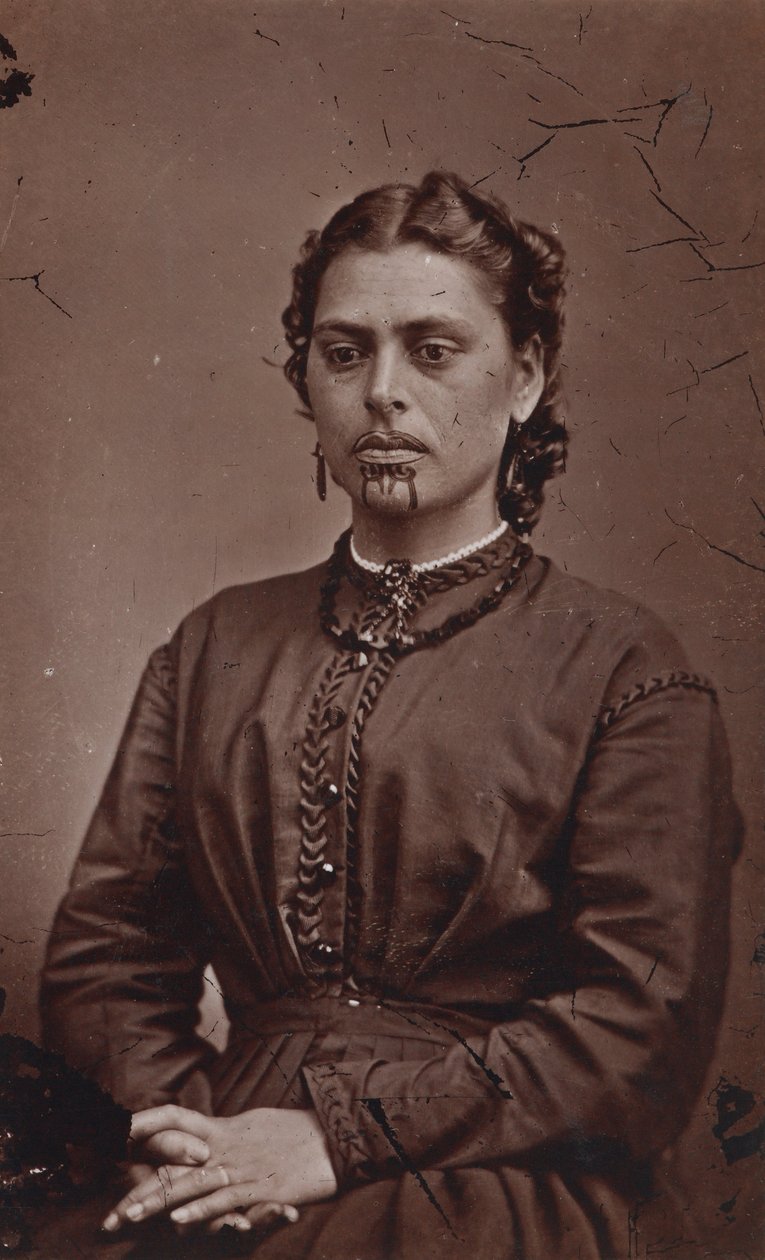 Fru Rabone av American Photographic Company