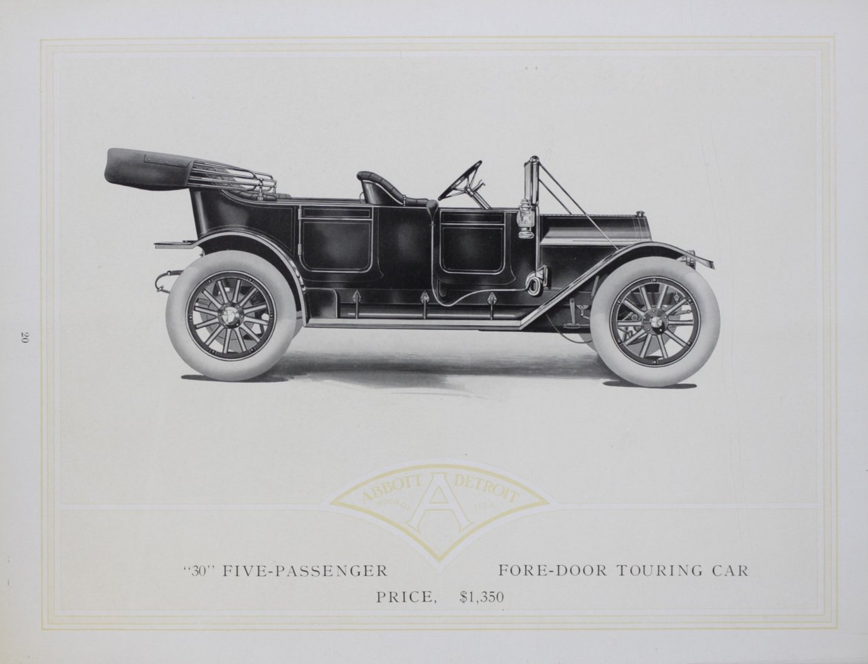 Abbott-Detroit Motor Cars, 1911 av American School