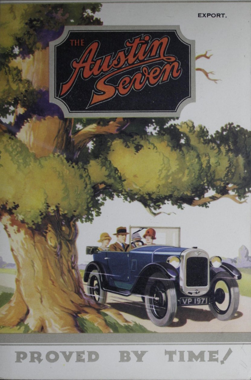 Austin Seven: Proved by Time, 1930 av American School
