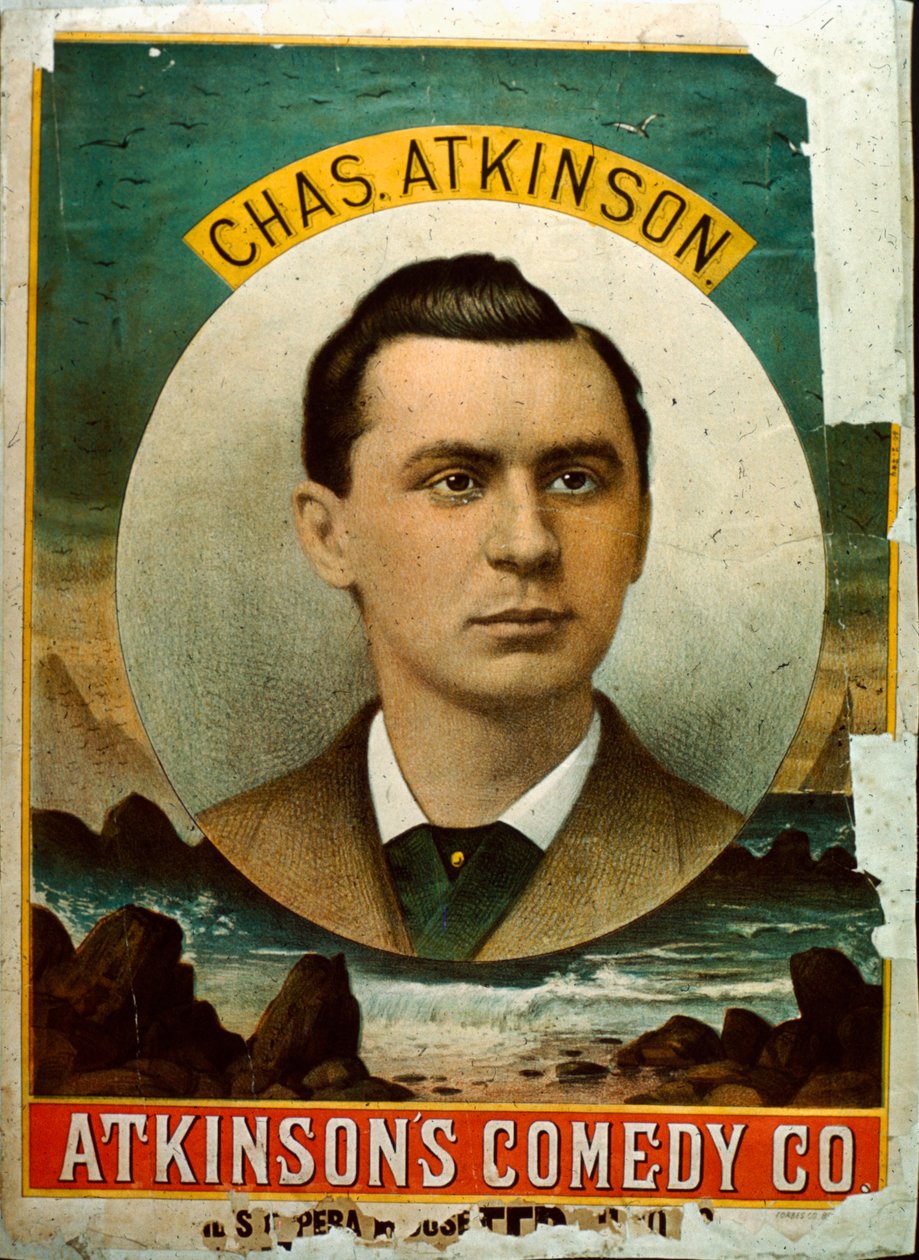 Chas Atkinson från Atkinsons Comedy Co. av American School
