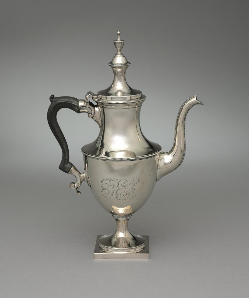 Kaffekanna, c.1800 av American School