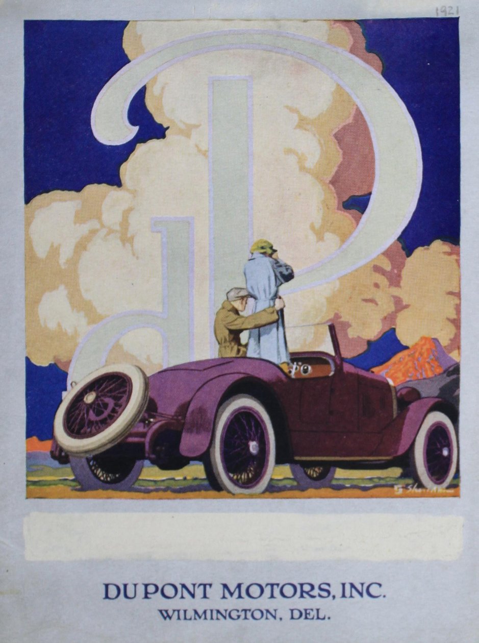 DuPont Motors Inc., Wilmington, Del, 1921 av American School