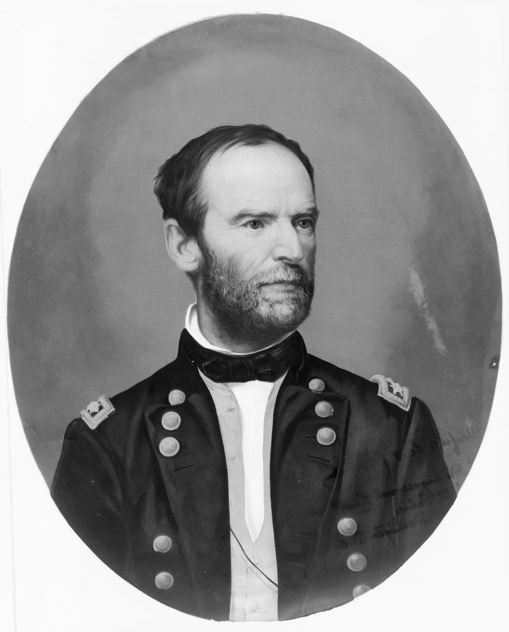 General William Sherman, ca 1865 (gravyr) av American School