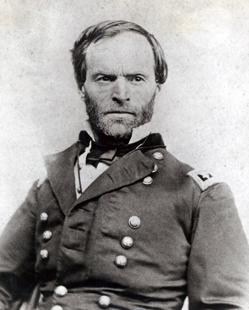 General William Tecumseh Sherman (1820-91) av American School