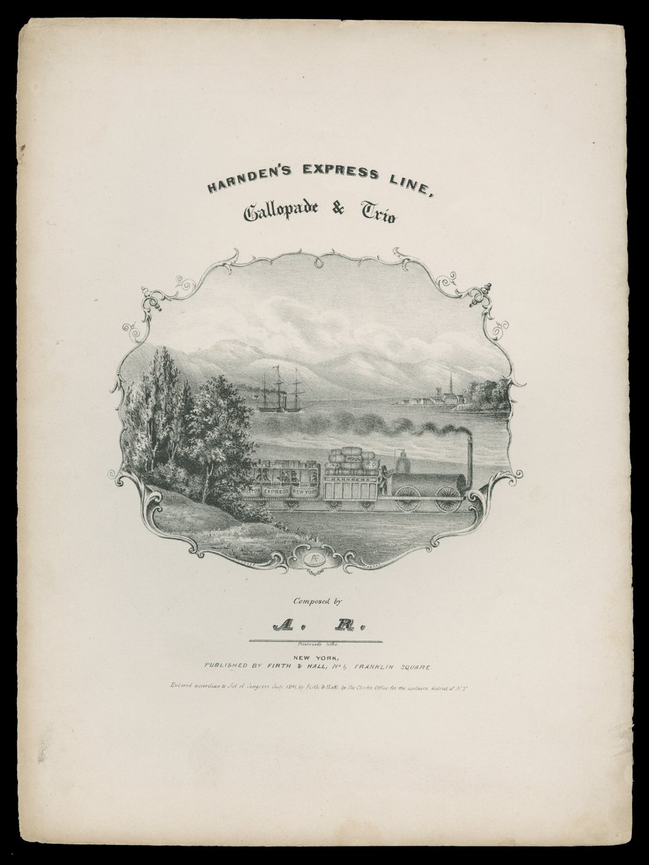 Harndens Express Line, Galopp & Trio av American School