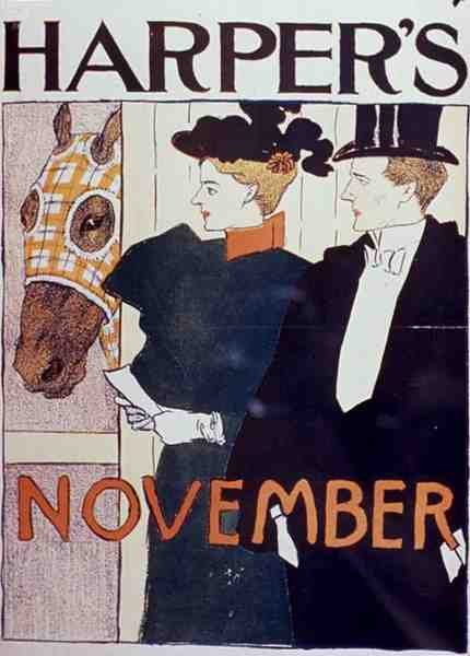 "Harpers november" av American School