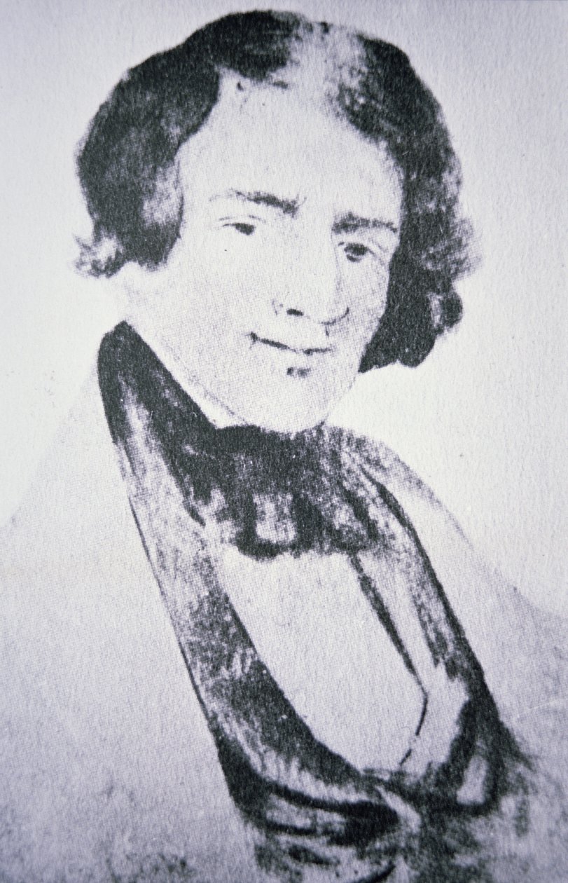 Jedediah Smith (1799-1831) (lito) av American School