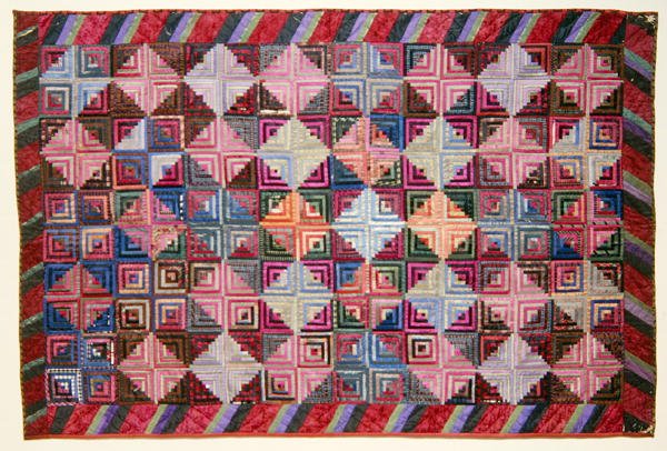 Timmerstuga (textil) av American School